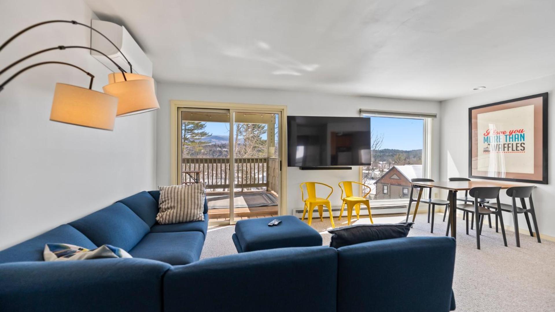 Mountainside At Stowe Apartment Room photo