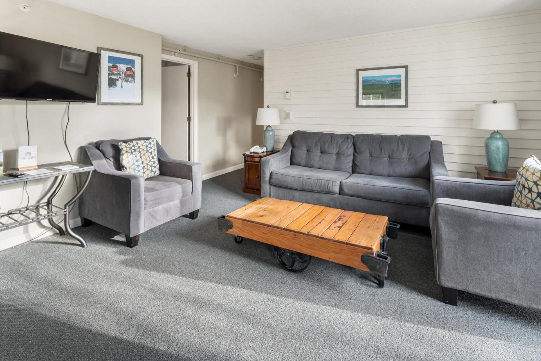 Mountainside At Stowe Apartment Room photo